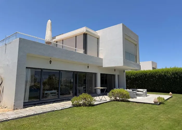 Ferienhaus Luxury 3br Sea View Reeftown Soma Bay Hurghada
