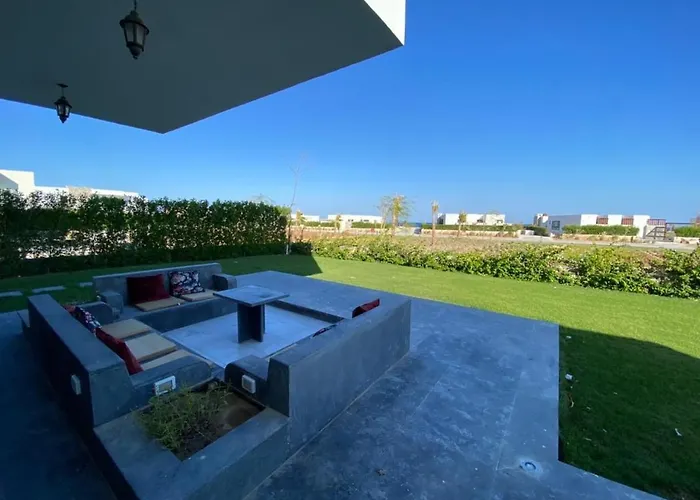 Luxury 3br Sea View Reeftown Soma Bay * Hurghada