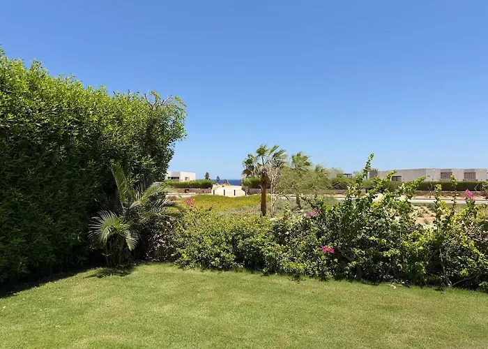 Luxury 3br Sea View Reeftown Soma Bay Ferienhaus Hurghada
