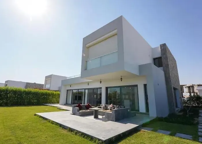 Luxury 3br Sea View Reeftown Soma Bay Ferienhaus